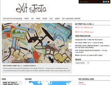 Tablet Screenshot of exitstrata.com